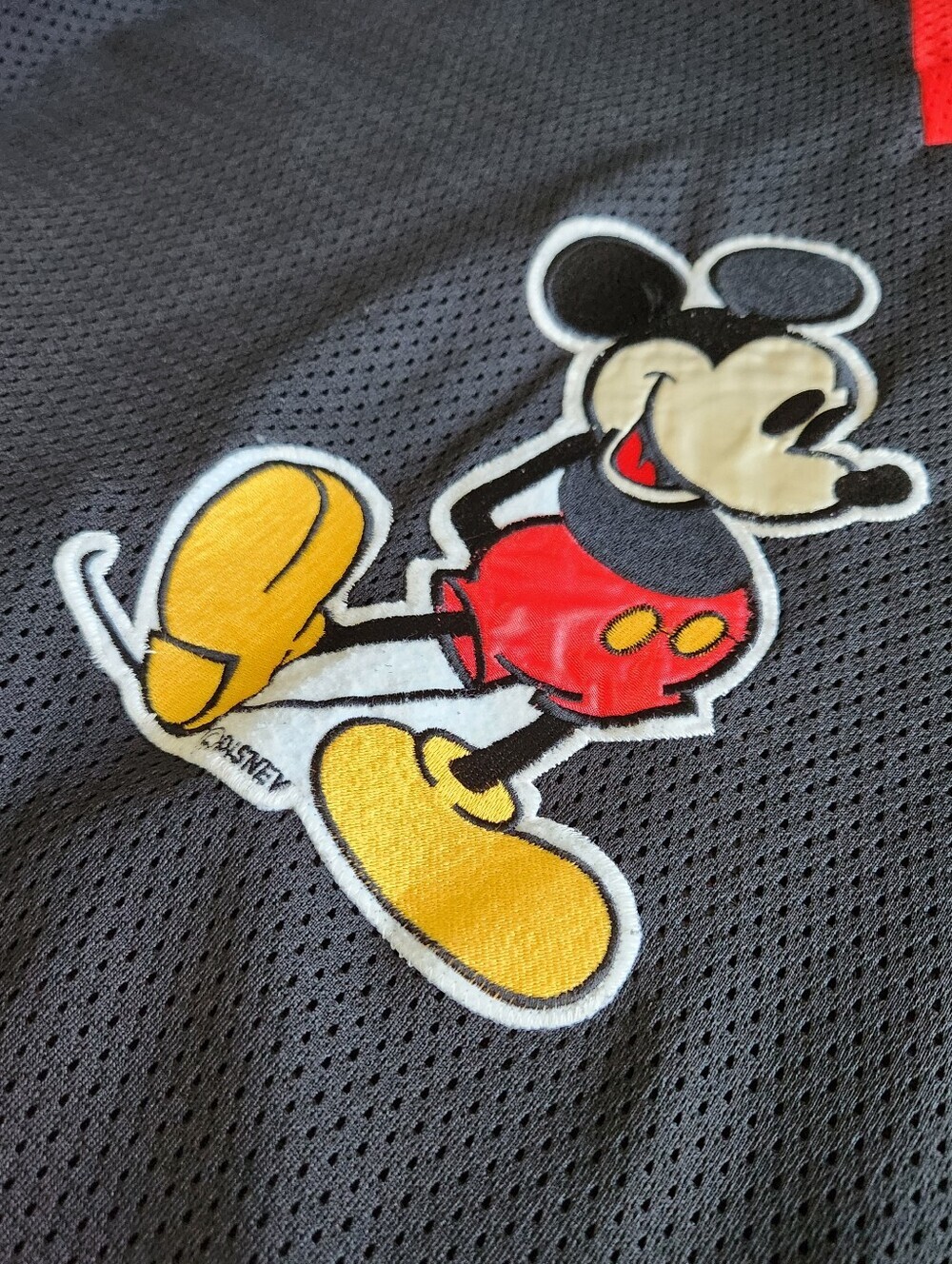 🐭 Vintage Disney Mickey Mouse Hockey Jersey by GENUS - Picture 4 of 11